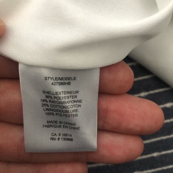 OshKosh Blue polka dot tunic dress - Picture 4 of 4